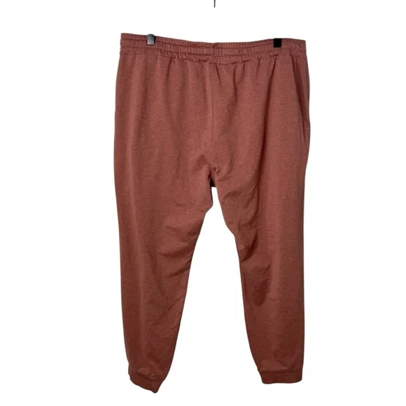 Vuori DreamKnit Performance Joggers Marsala Heather Size XL VW303 - Picture 4 of 6